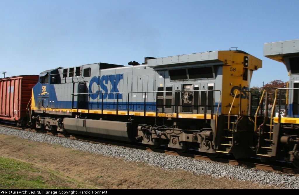 CSX 58